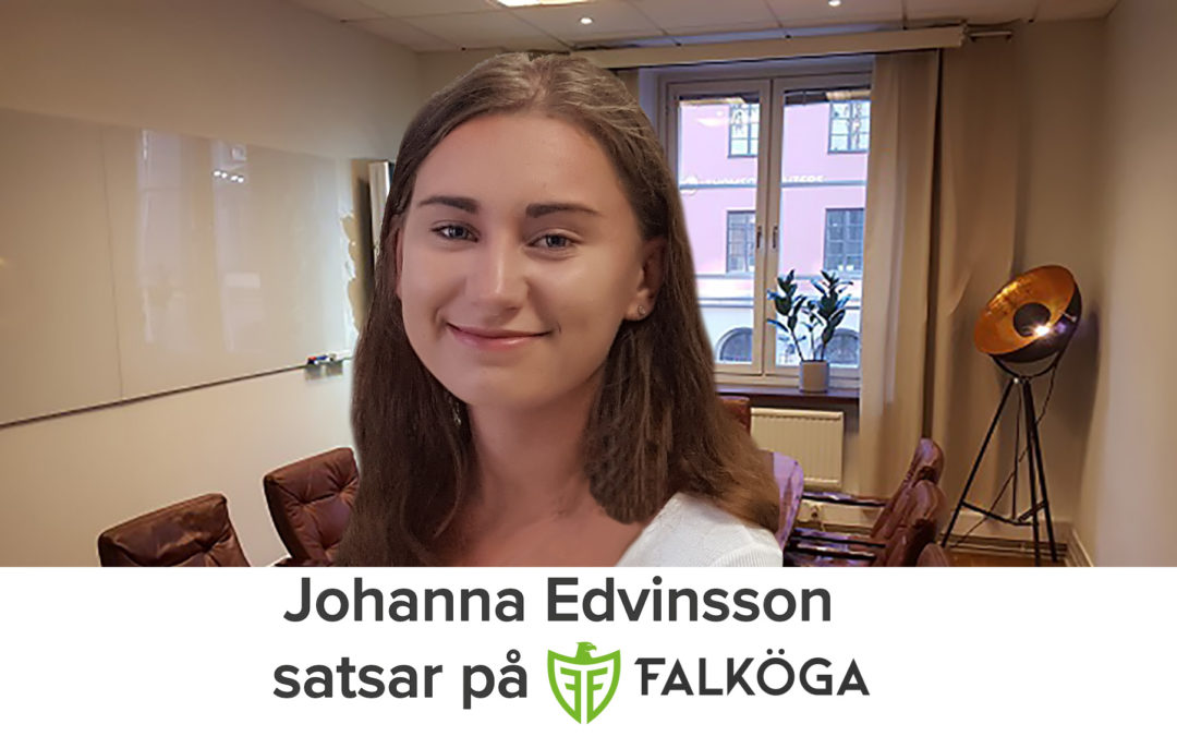 Falköga Redovisnings andra rekrytering – Välkommen Johanna Edvinsson