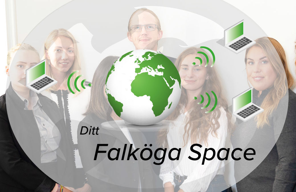 Falköga Redovisning utmanar branschen -presenterar den nytänkande kommunikationsplattformen Falkwebben